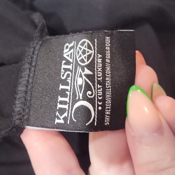 Killstar Forgive Me Father Mini Dress - Picture 13 of 14